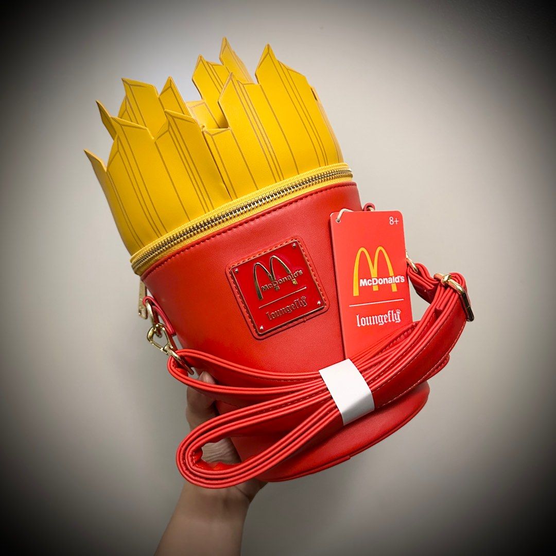 Funko-Loungefly McDonald's French Fries Cross Body Bag, Hobbies & Toys,  Memorabilia & Collectibles, Fan Merchandise on Carousell