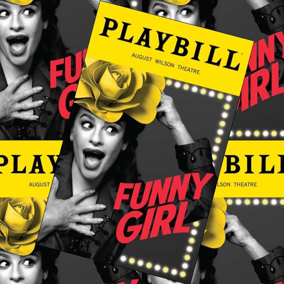 Funny Girl Playbill atelieryuwa.ciao.jp