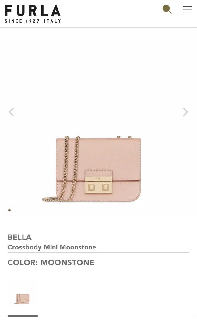 Furla bella hotsell small leather crossbody