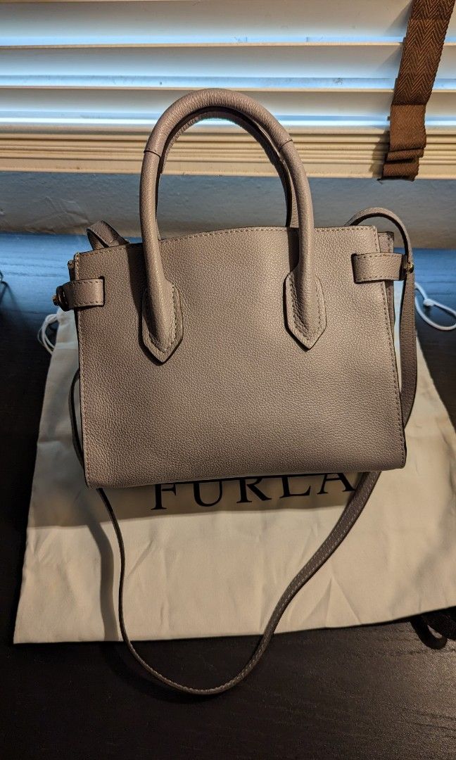 Furla pin tote mini online