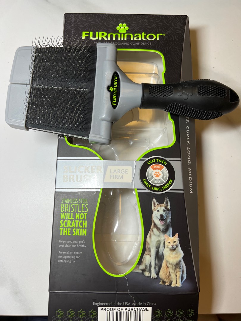Furminator on sale slicker brush