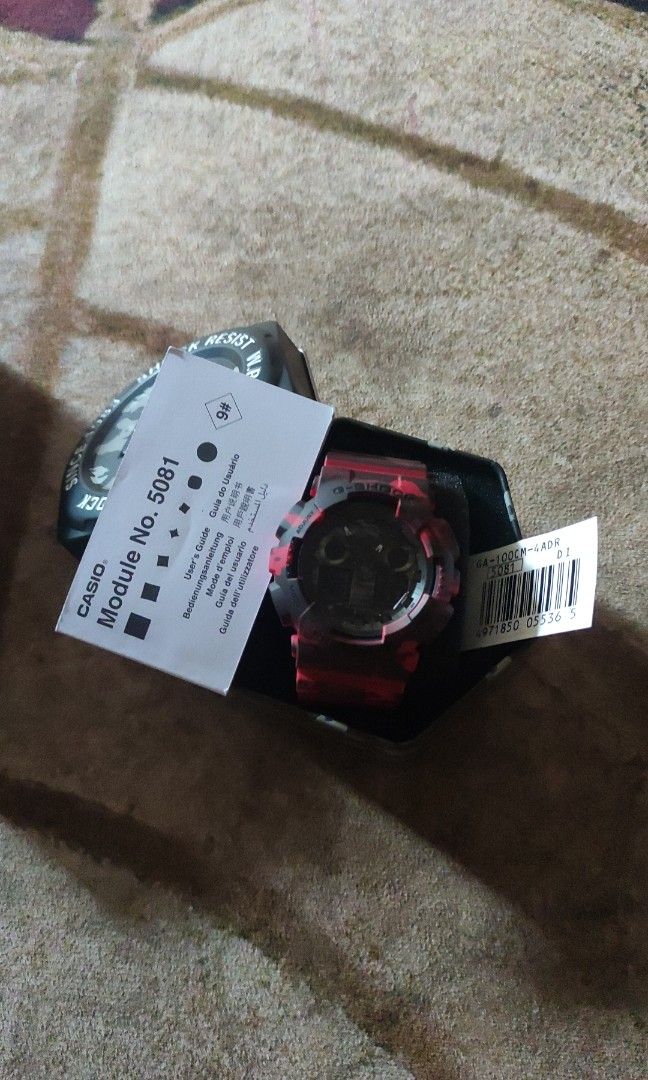 G SHOCK GA100 CM