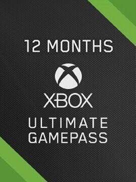 Game pass Ultimate 12months