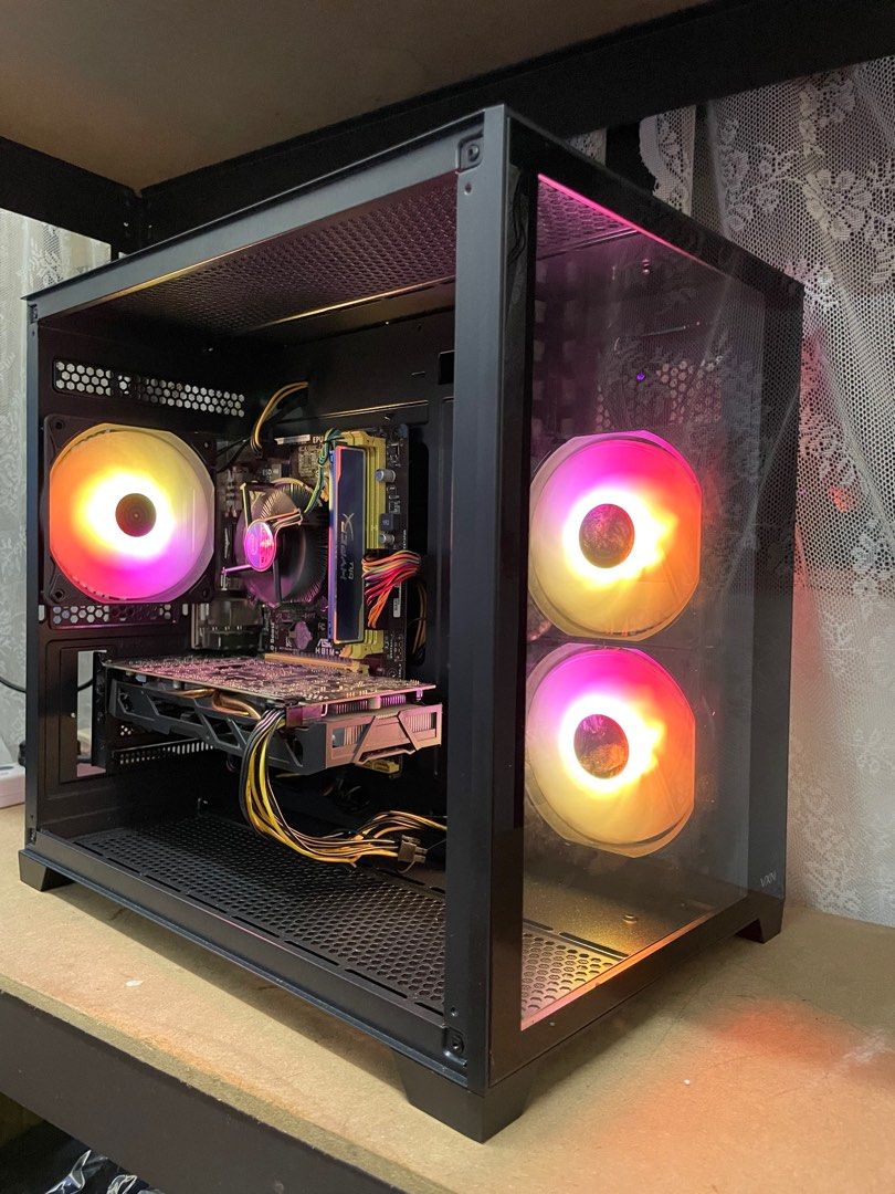 I7 4770 on sale rx 580 8gb