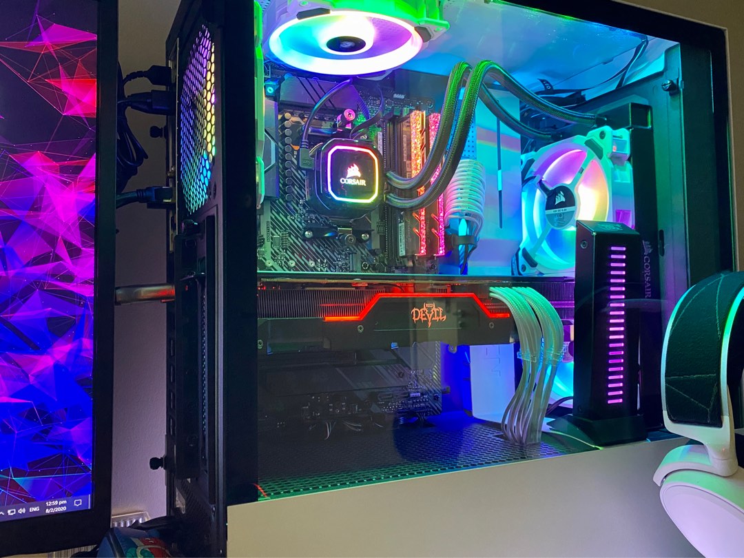 Gaming PC desktop, Computers & Tech, Desktops on Carousell