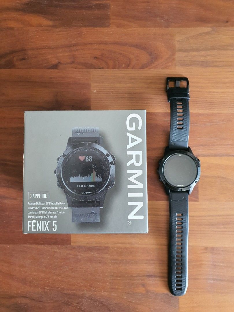 Garmin fenix shop 5x wifi
