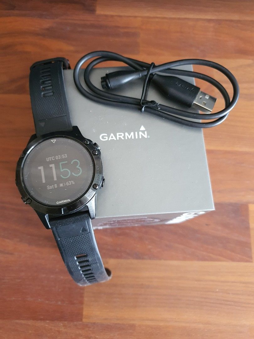 Garmin fenix 5 wifi connection on sale