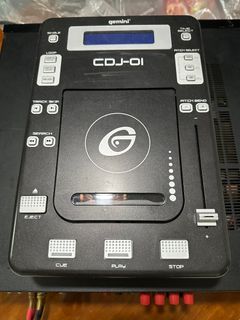Gemini CD player