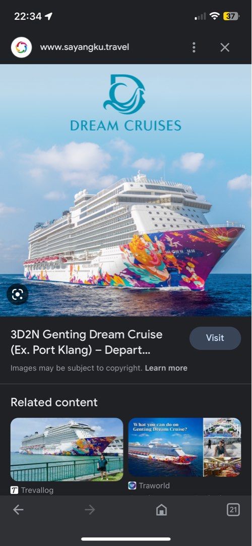 Genting Dream Cruise, Tickets & Vouchers, Local Attractions and