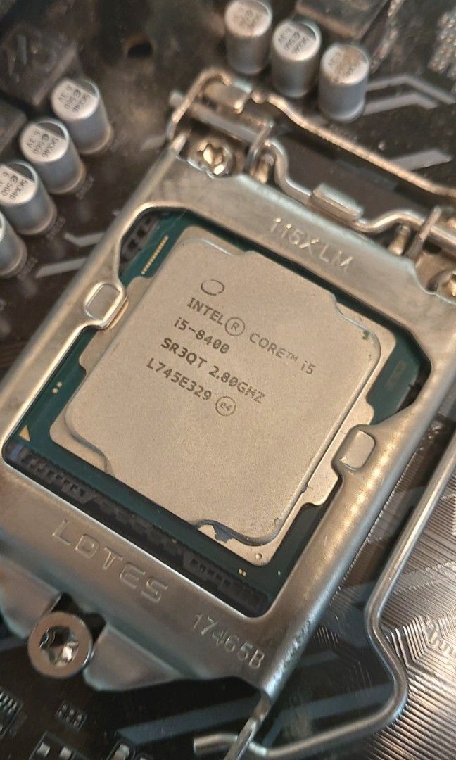 Intel® Core™ i5-8400 處理器, 電腦及科技產品, 電腦周邊產品, 電腦