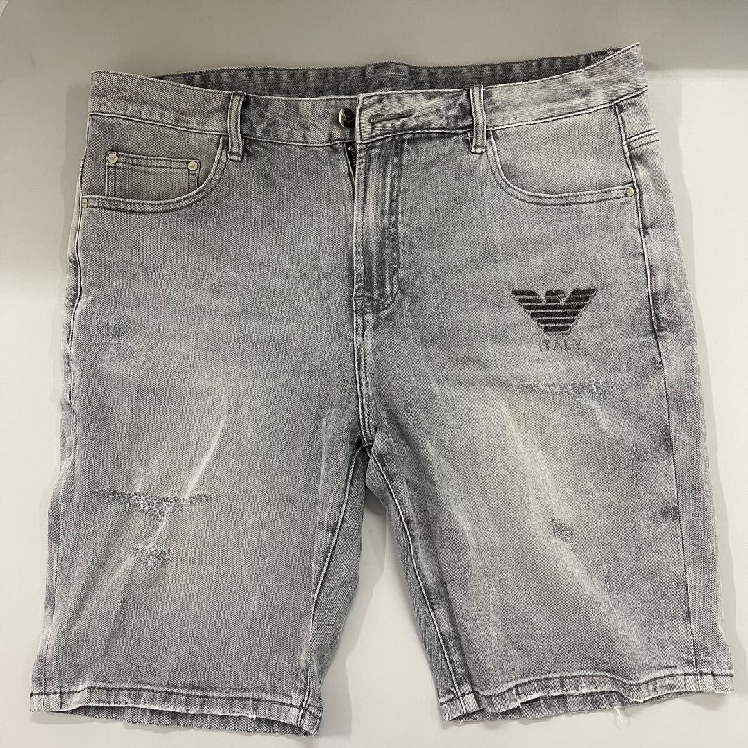 Armani jeans discount shorts mens