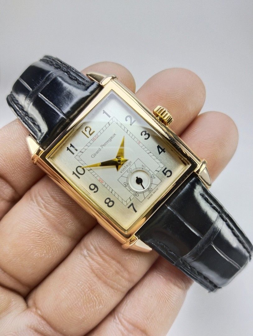 Girard best sale perregaux 18k