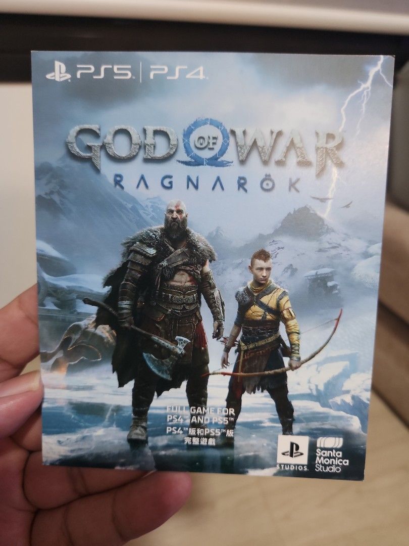God of war best sale ps4 digital code