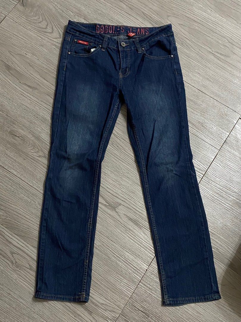 Goggles jeans, Women's Fashion, Bottoms, Jeans & Leggings on Carousell