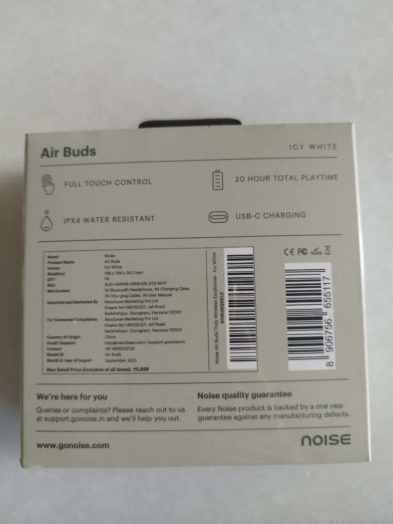 Gonoise buds new arrivals