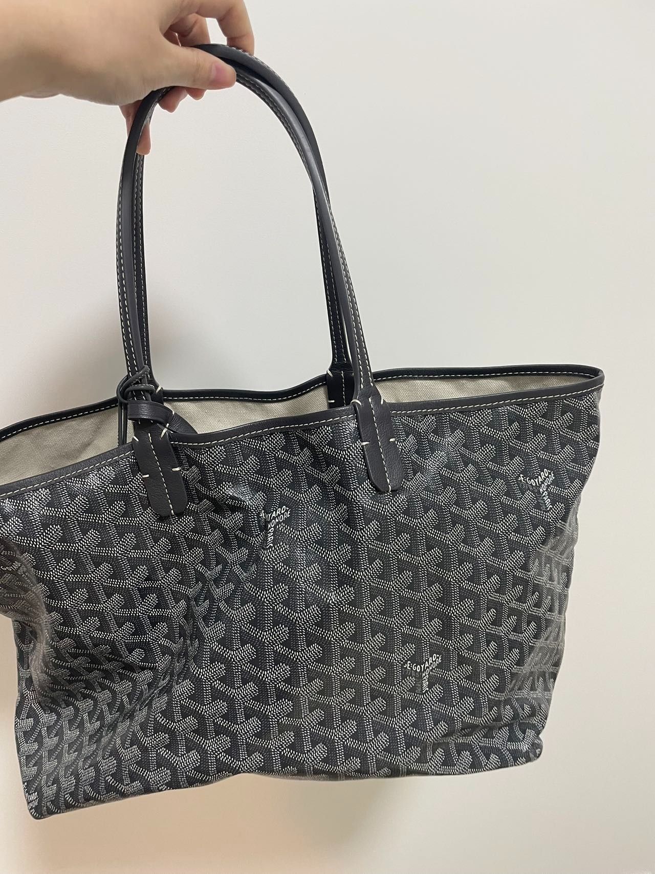 Goyard Hardy PM Tote, Luxury, Bags & Wallets on Carousell