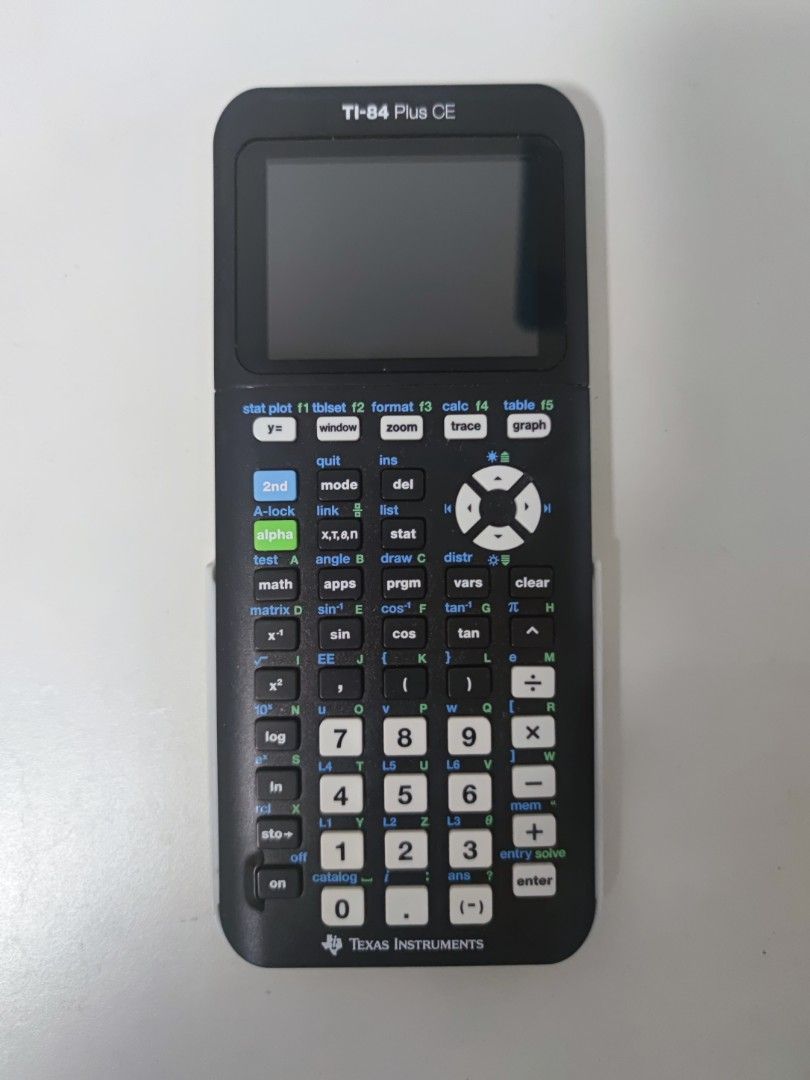 Graphing Calculator for 'A' Level TI84 Plus CE, Hobbies & Toys