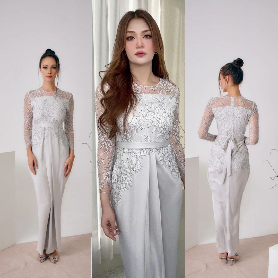 French lace dresses 2025