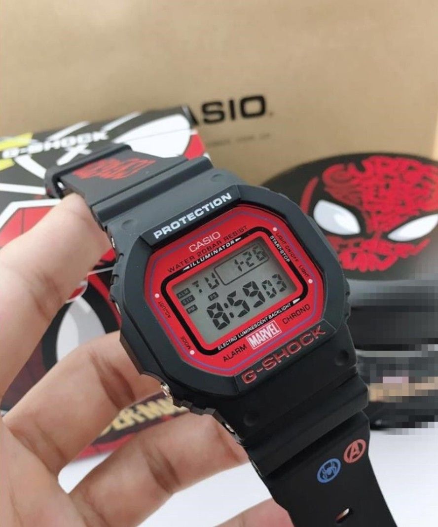 Dw 5600 sales spider man
