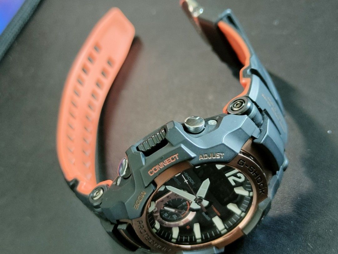 G Shock GravityMaster GR B100 1A4 Original ONLY FOR G SHOCK FANS