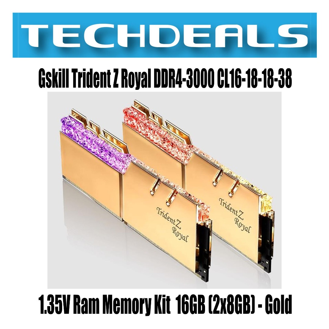G skill on sale trident z 3000