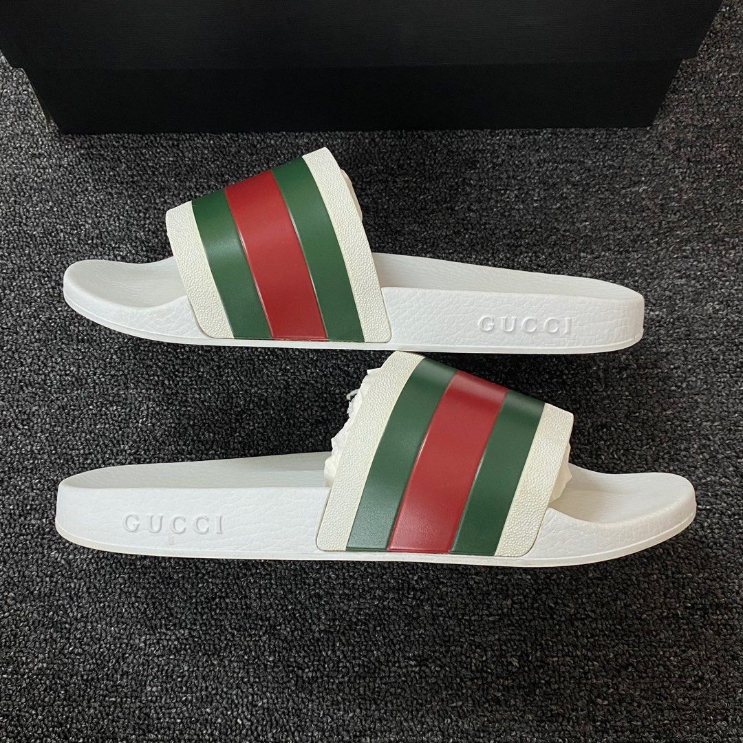Gucci flip flops poshmark top