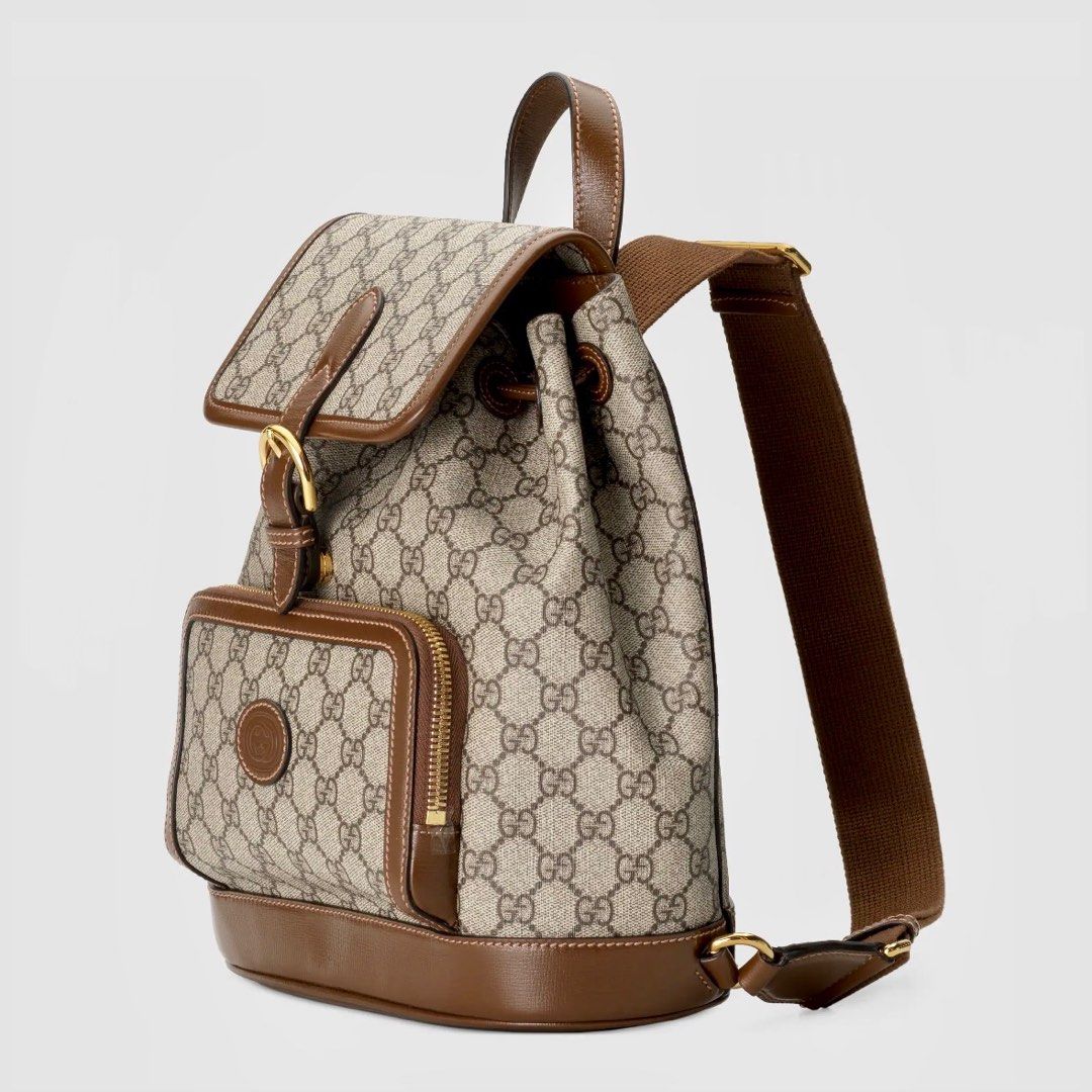Ladies gucci backpack best sale