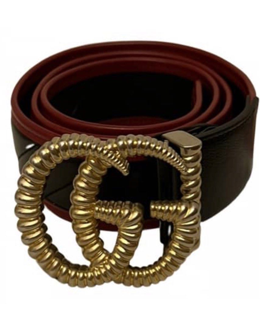 gucci belt torchon gg marmont buckle Luxury Accessories on Carousell