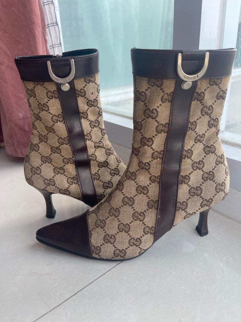 Gucci boot heels clearance