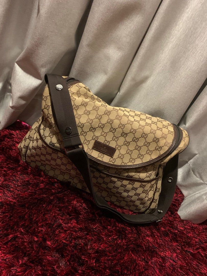 Gucci diaper bag, Luxury, Bags & Wallets on Carousell