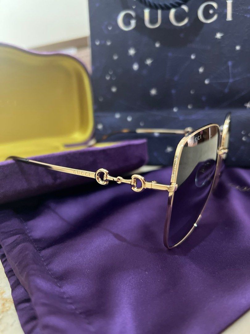 Gucci Eyewear Gucci Hologram Sunglasses GUCCI Eyewear Sunglasses