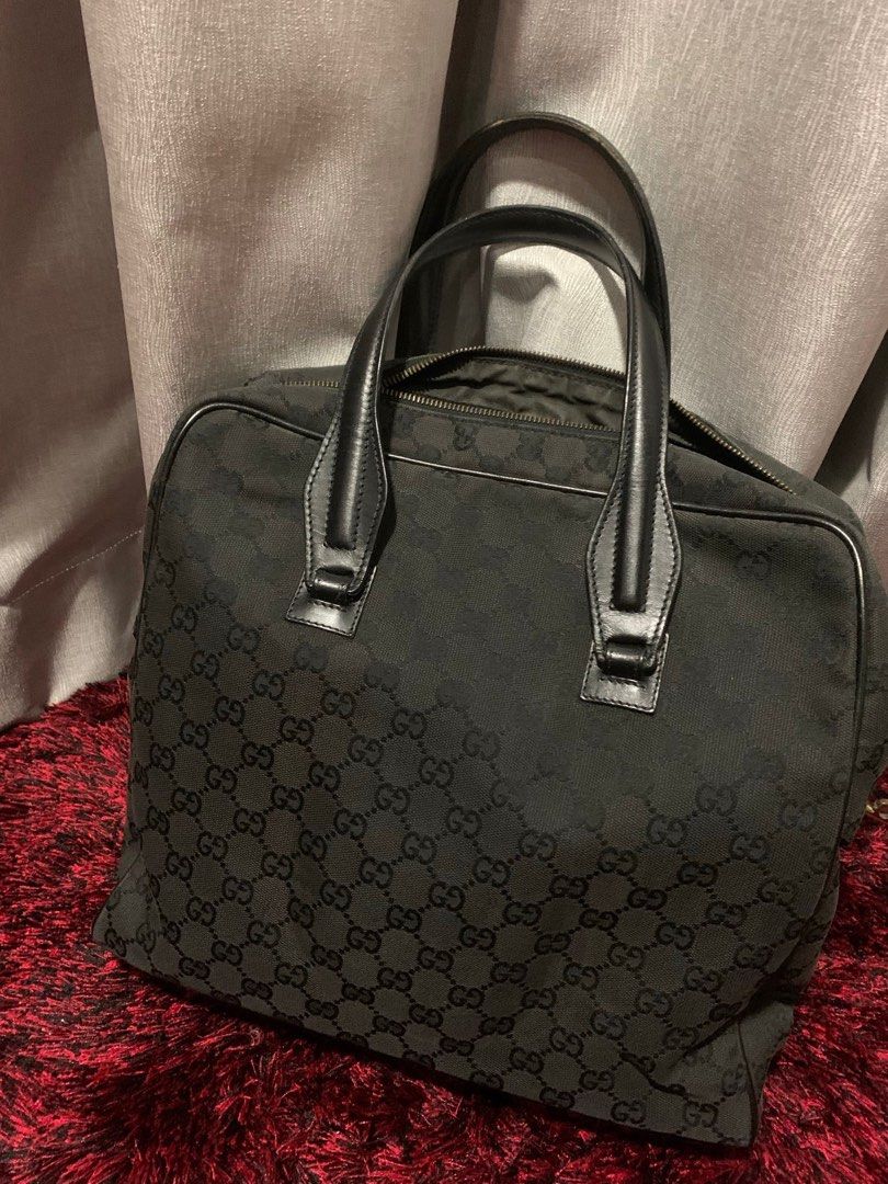 Gucci ladies monogram document bag Luxury Bags Wallets on