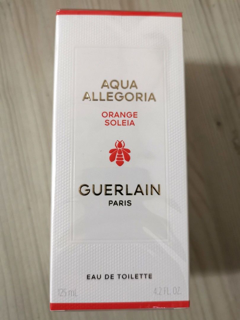 Guerlain Aqua Allegoria Orange Soleia Edt 125Ml, Beauty & Personal Care,  Fragrance & Deodorants On Carousell