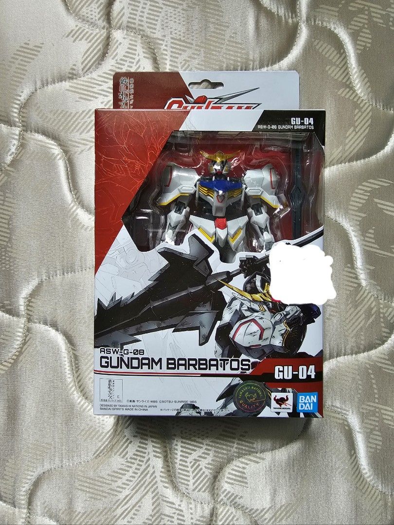 Gundam BARBATOS GU-04 (Category: Gundam Model Kits) located in Singapore. Submitted by lucky.win (Listing ID 1225416237, Image 1). Description: brand new & sealed.