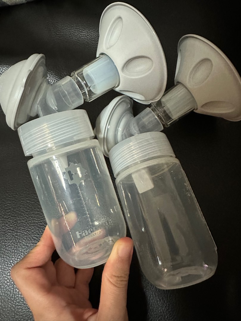 Haenim Nexusfit breast shield / Real Bubee pump parts, milk collector