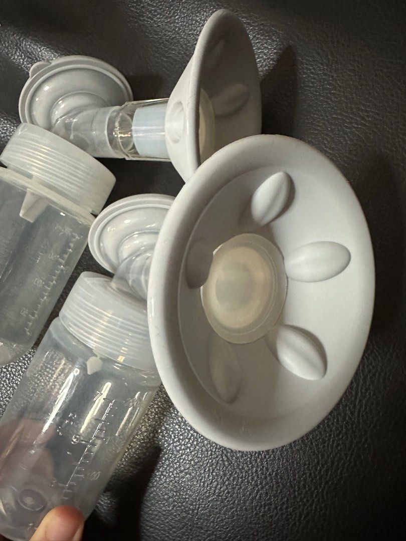 Haenim Nexusfit breast shield / Real Bubee pump parts, milk collector
