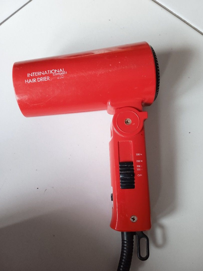 International hair dryer deals