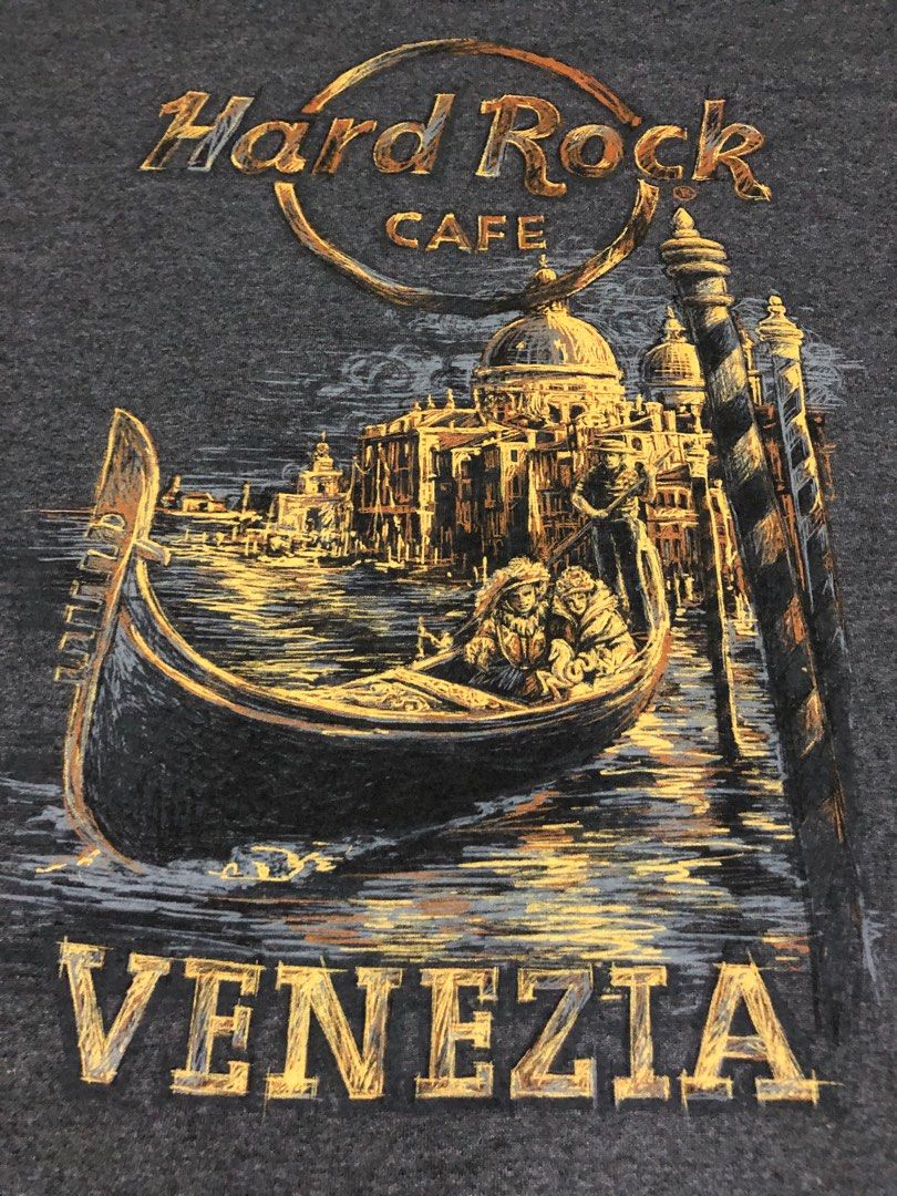 Hard rock venezia magliette new arrivals