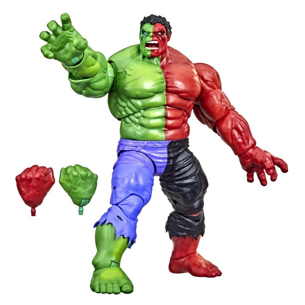 Marvel legends hulk 6 inch best sale