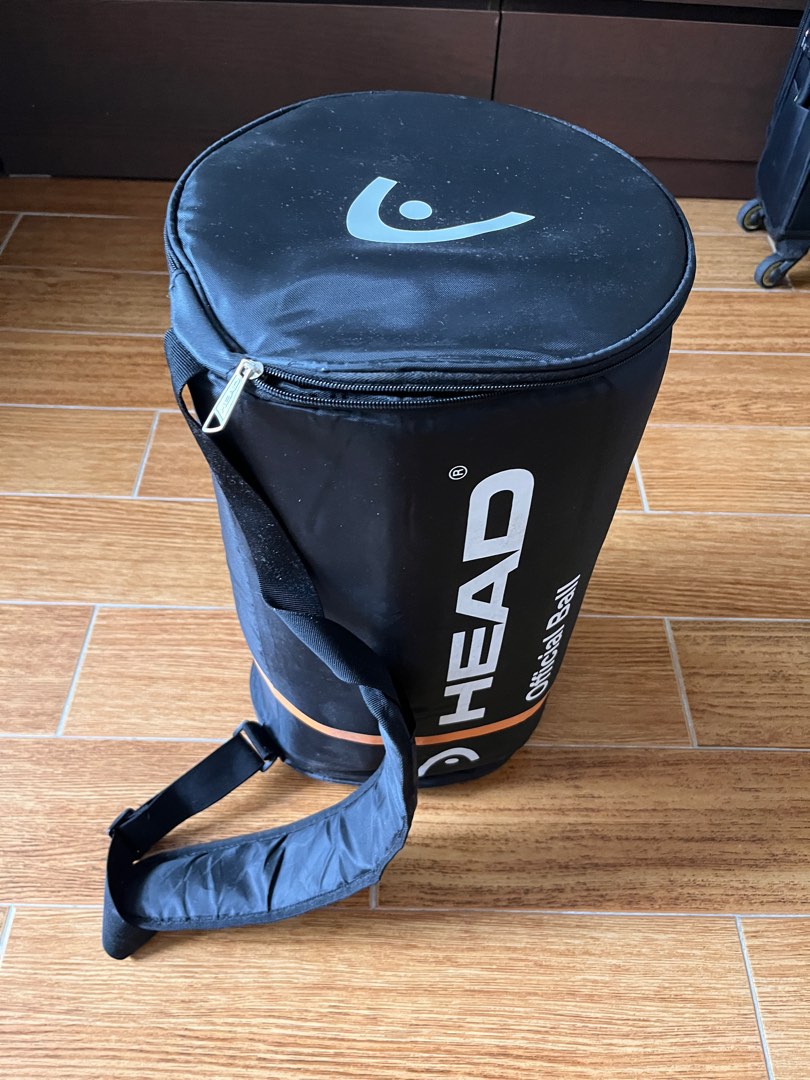 HEAD 網球籃/網球袋 連舊波 Head Tennis Ball Bag (with used balls), 運動產品, 運動與體育