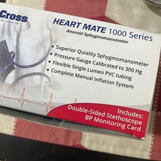 Heart Mate 1000 Series Blood pressure monitor