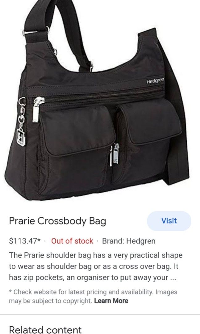 Hedgren shoulder bag online