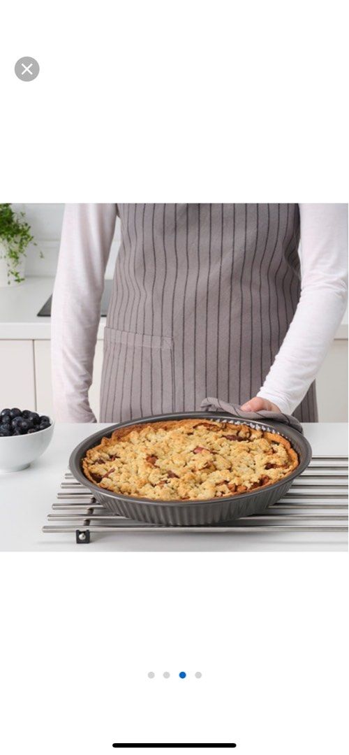 Hemmabak pie dish ikea new, TV & Home Appliances, Kitchen Appliances