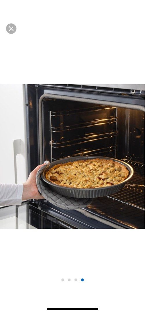 Hemmabak pie dish ikea new, TV & Home Appliances, Kitchen Appliances, BBQ, Grills & Hotpots on