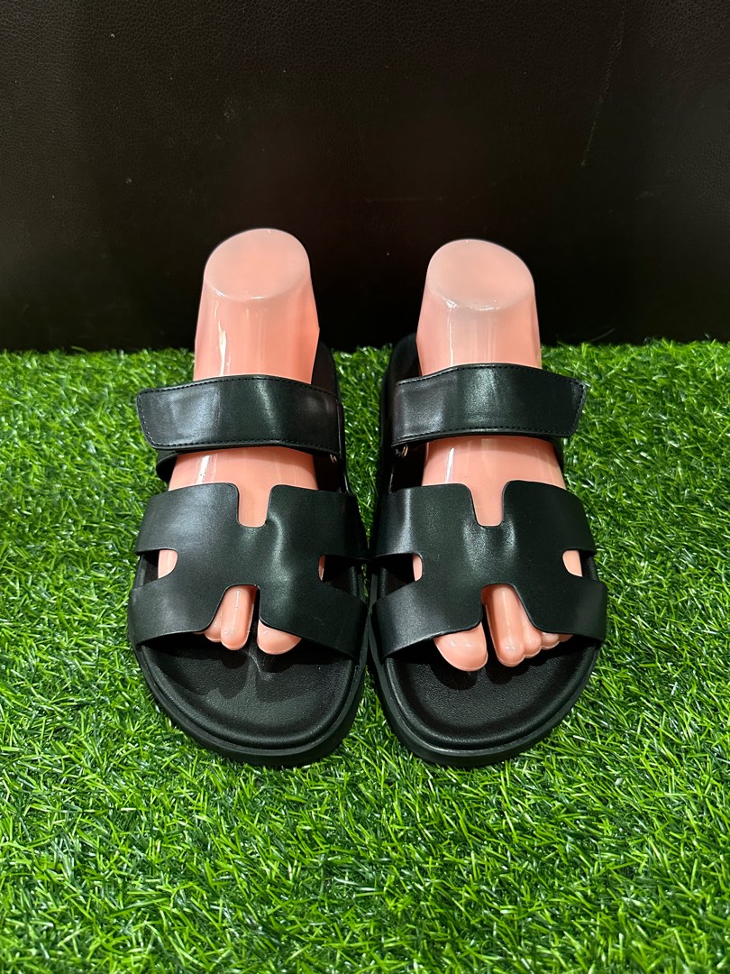 missguided chunky sandals