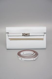 HERMES KELLY PICNIC MINI BLEU BRUME SWIFT, Luxury, Bags & Wallets on  Carousell