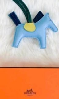 Hermes Rodeo with pony hair