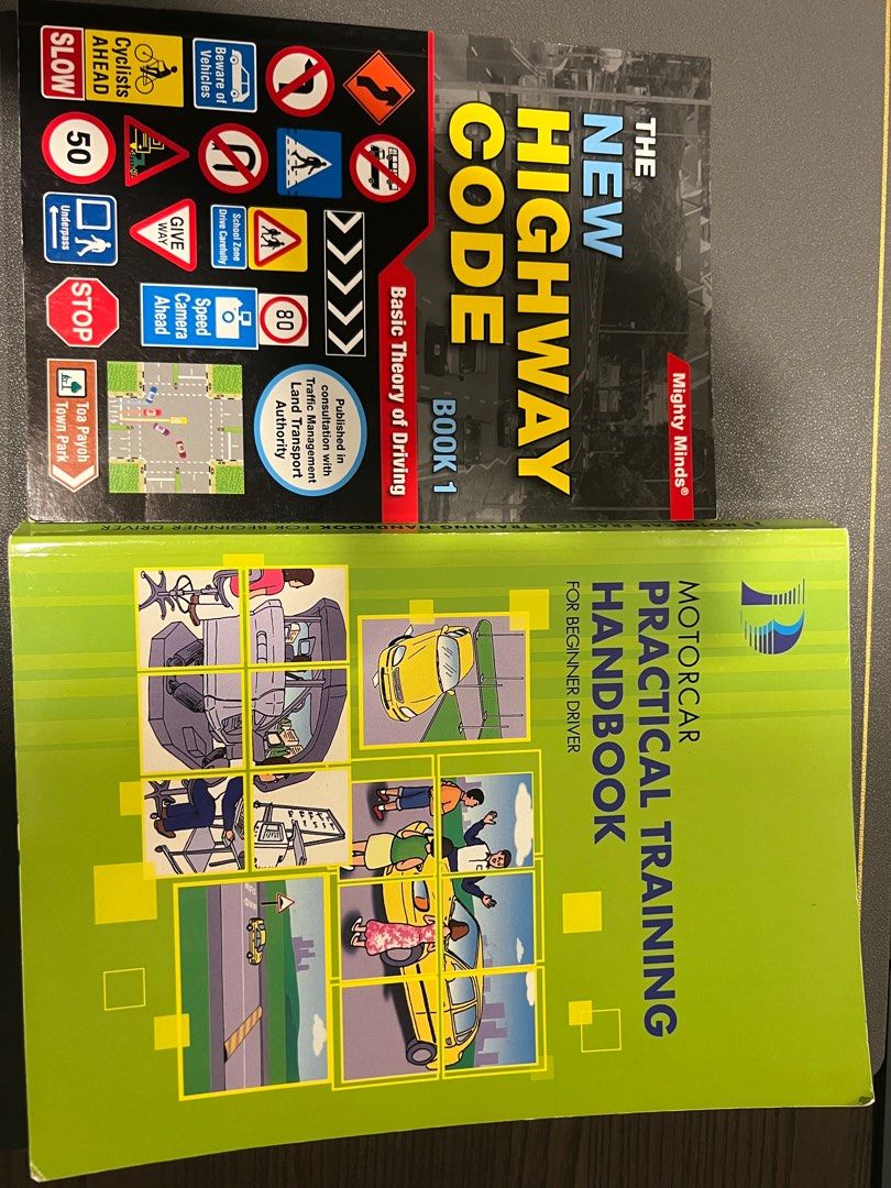 Highway Code (Category: Assessment Books) located in Singapore. Submitted by catboardbox (Listing ID 1225393865, Image 1). Description: .