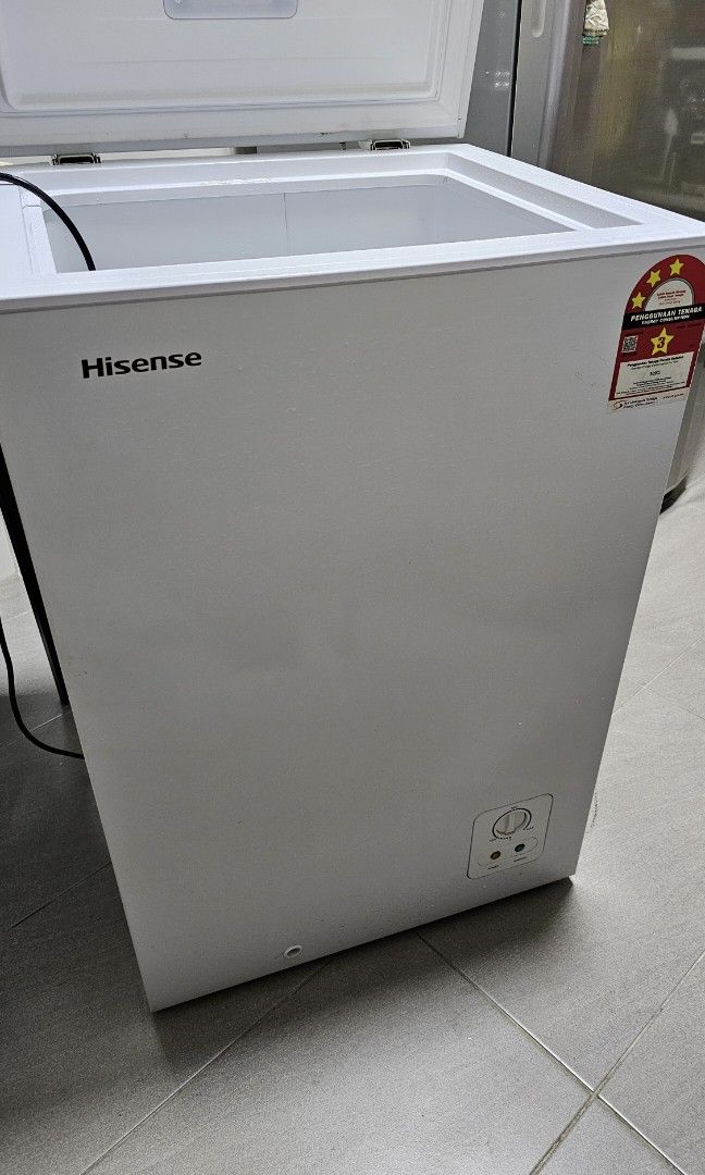 Hisense Chest Freezer 128L (store Breastmilk Only), TV & Home