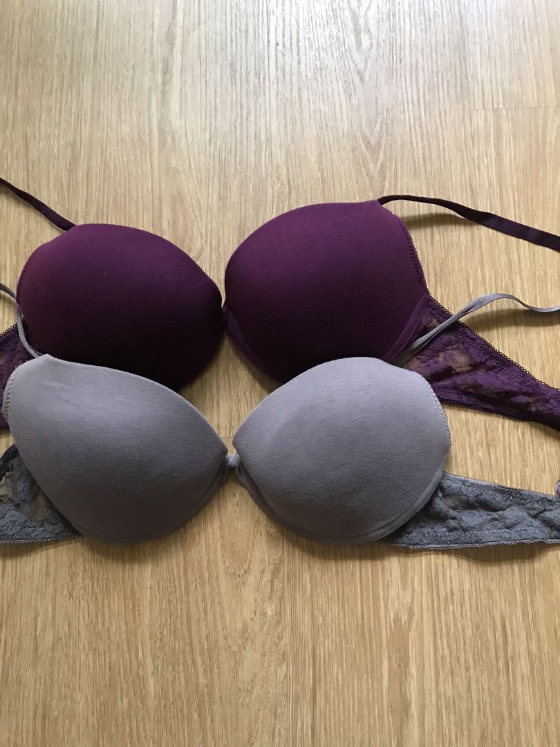 H&M bras, Women's Fashion, New Undergarments & Loungewear on Carousell